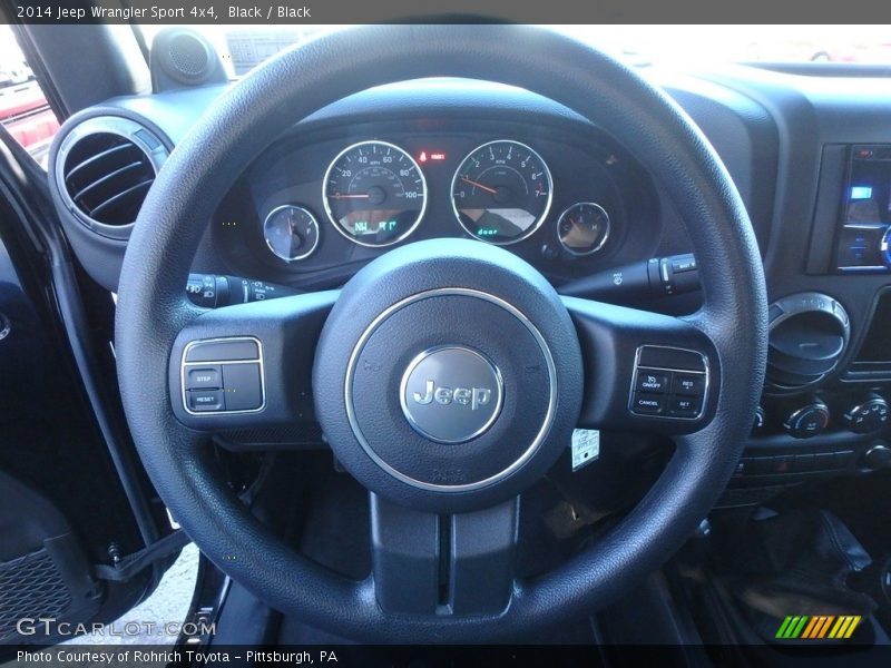 Black / Black 2014 Jeep Wrangler Sport 4x4