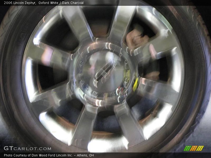 Oxford White / Dark Charcoal 2006 Lincoln Zephyr