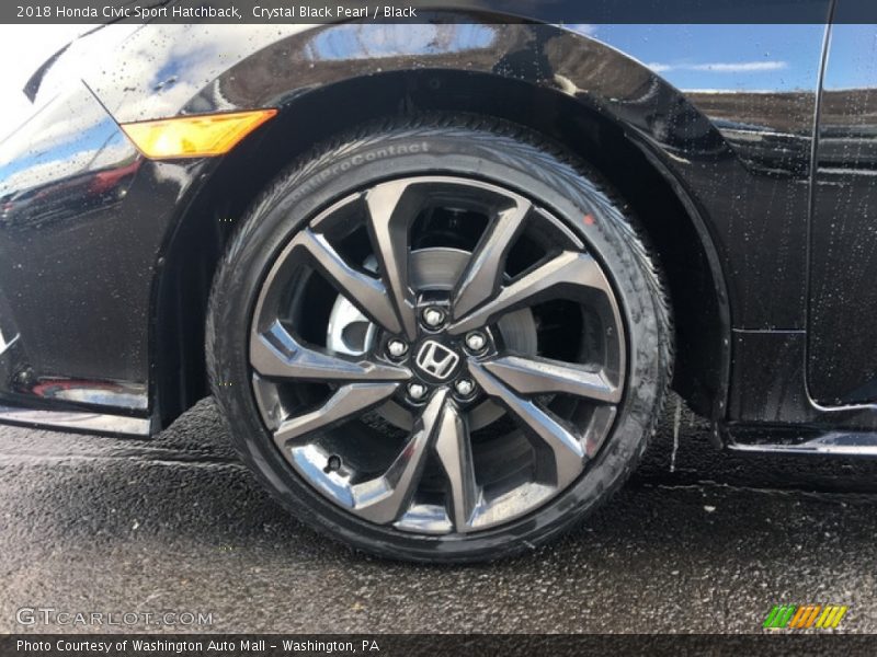  2018 Civic Sport Hatchback Wheel