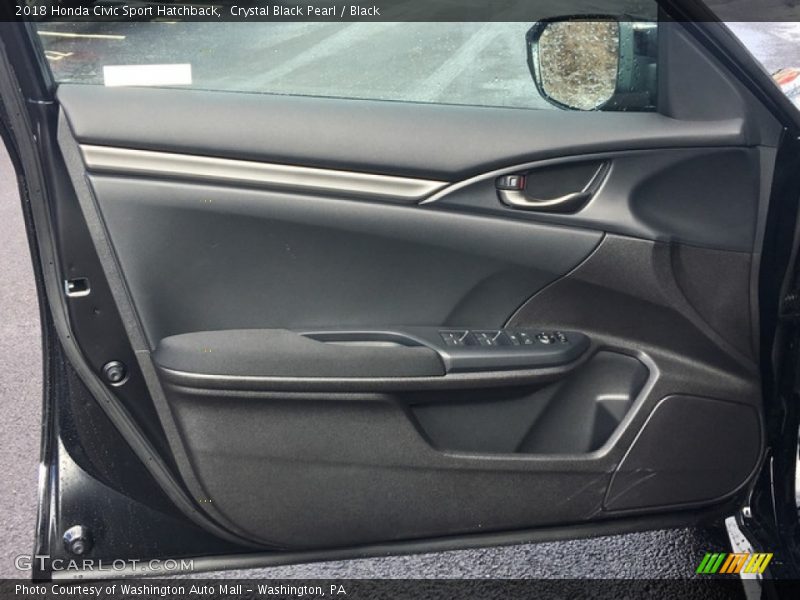 Door Panel of 2018 Civic Sport Hatchback