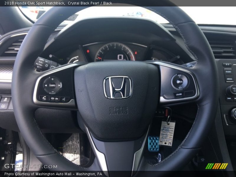  2018 Civic Sport Hatchback Steering Wheel