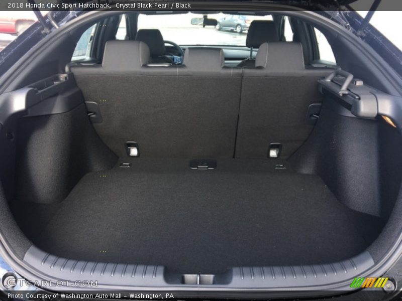  2018 Civic Sport Hatchback Trunk