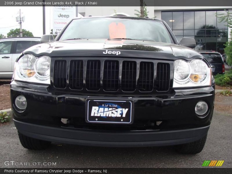 Black / Khaki 2006 Jeep Grand Cherokee Laredo 4x4