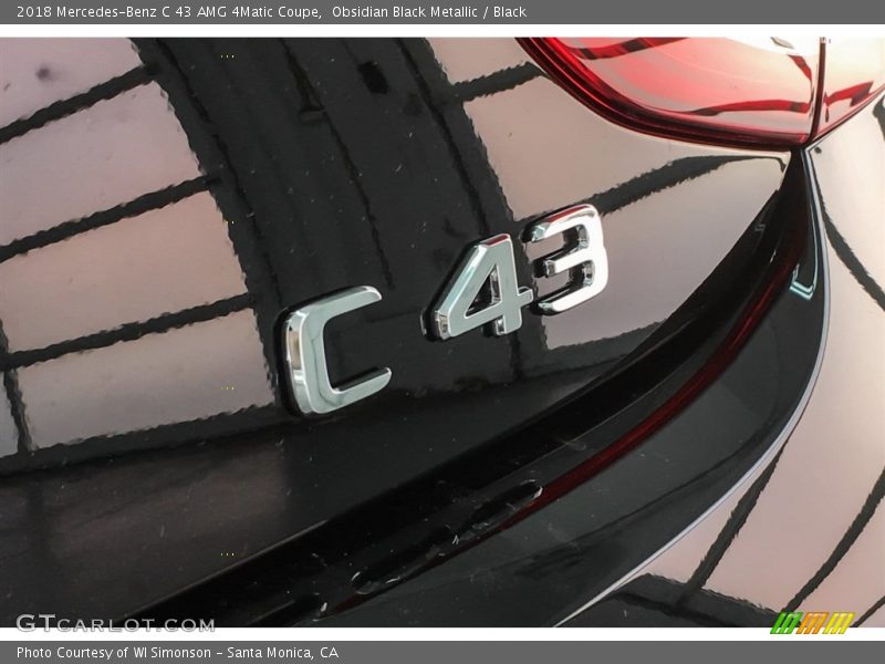  2018 C 43 AMG 4Matic Coupe Logo