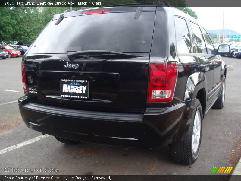Black / Khaki 2006 Jeep Grand Cherokee Laredo 4x4