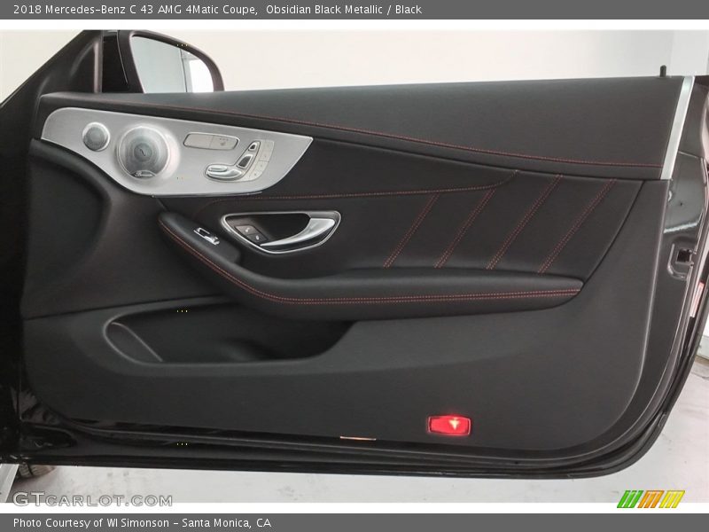 Door Panel of 2018 C 43 AMG 4Matic Coupe