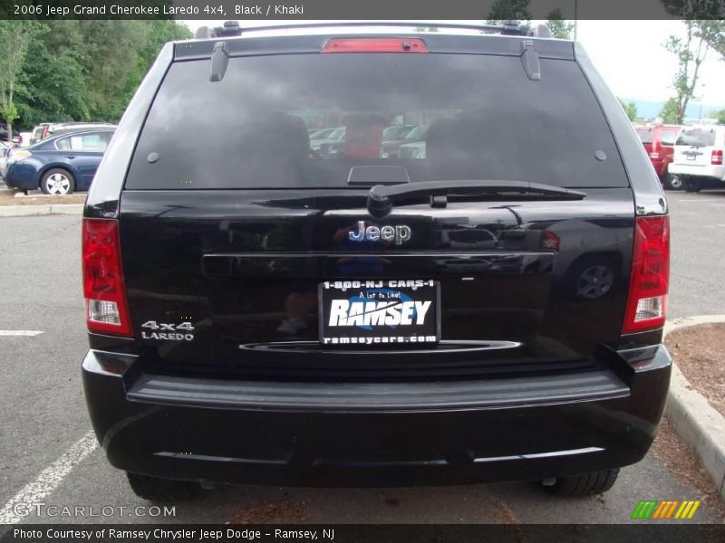 Black / Khaki 2006 Jeep Grand Cherokee Laredo 4x4