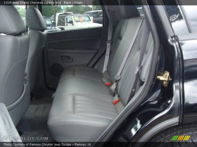 Black / Khaki 2006 Jeep Grand Cherokee Laredo 4x4