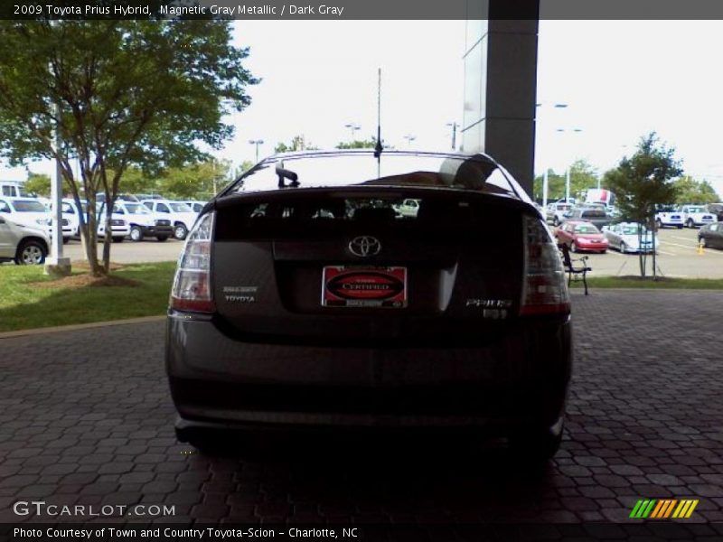 Magnetic Gray Metallic / Dark Gray 2009 Toyota Prius Hybrid