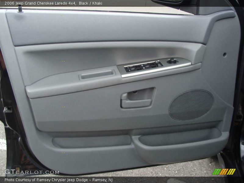 Black / Khaki 2006 Jeep Grand Cherokee Laredo 4x4