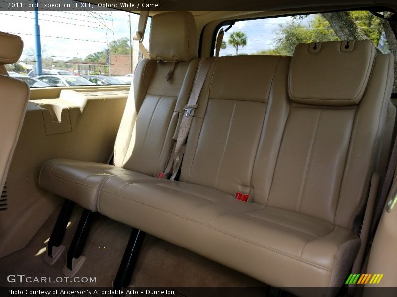 Oxford White / Camel 2011 Ford Expedition EL XLT