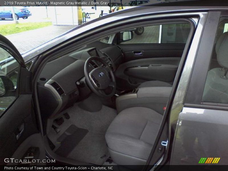 Magnetic Gray Metallic / Dark Gray 2009 Toyota Prius Hybrid