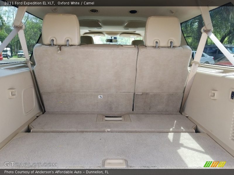 Oxford White / Camel 2011 Ford Expedition EL XLT