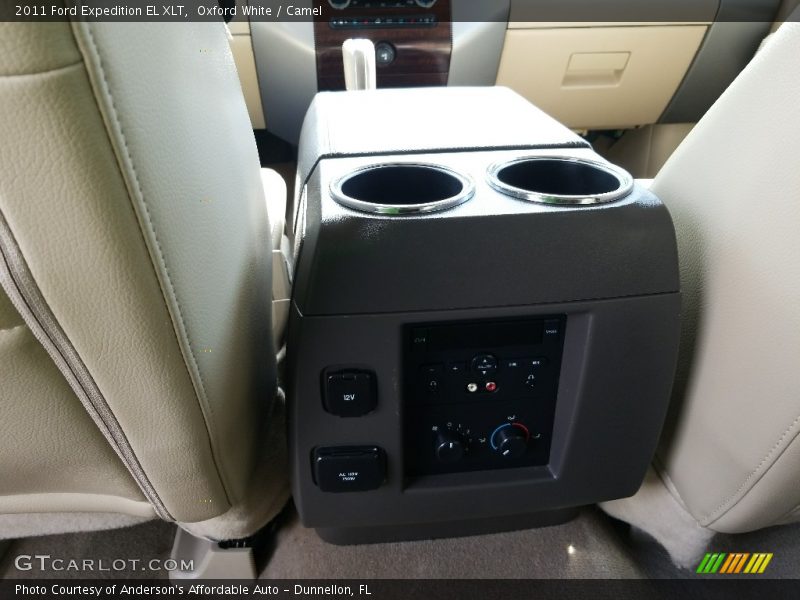 Oxford White / Camel 2011 Ford Expedition EL XLT