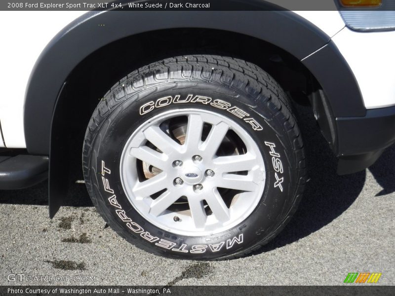 White Suede / Dark Charcoal 2008 Ford Explorer Sport Trac XLT 4x4