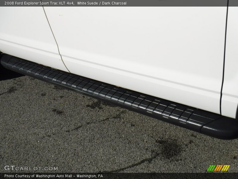 White Suede / Dark Charcoal 2008 Ford Explorer Sport Trac XLT 4x4