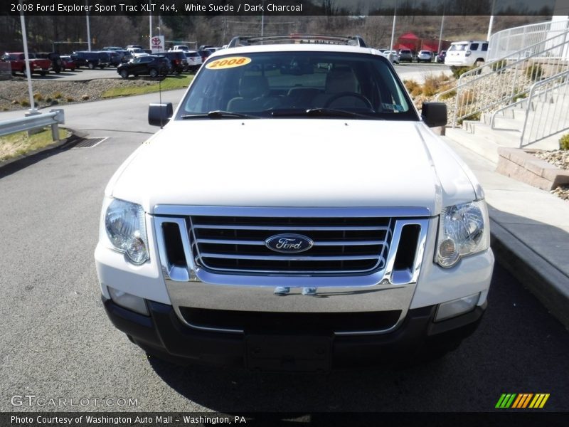 White Suede / Dark Charcoal 2008 Ford Explorer Sport Trac XLT 4x4