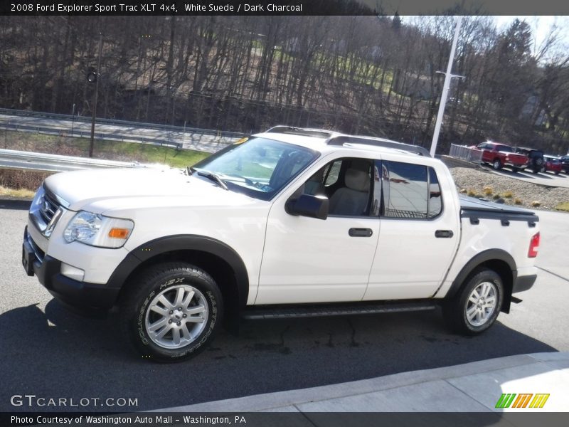 White Suede / Dark Charcoal 2008 Ford Explorer Sport Trac XLT 4x4
