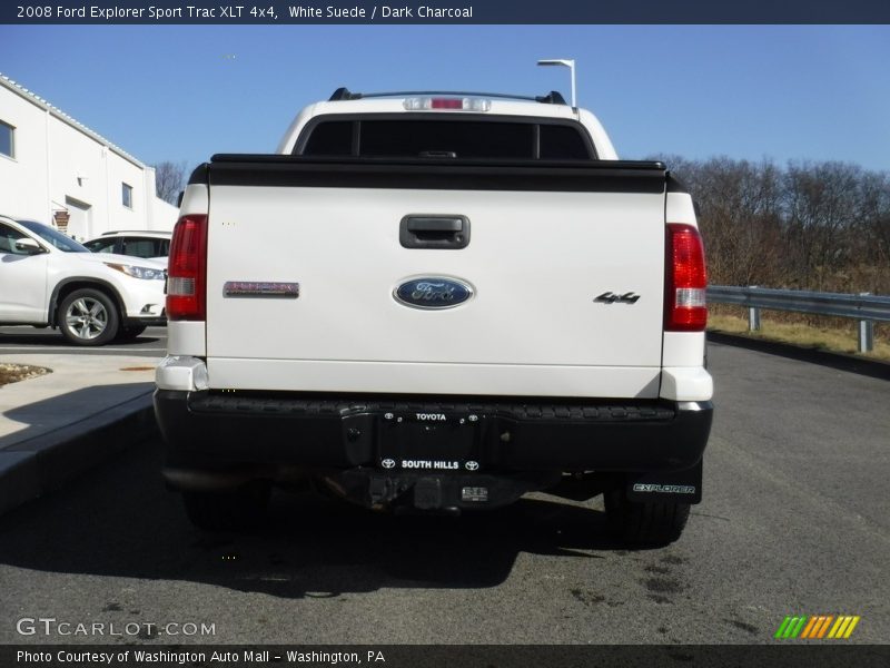 White Suede / Dark Charcoal 2008 Ford Explorer Sport Trac XLT 4x4