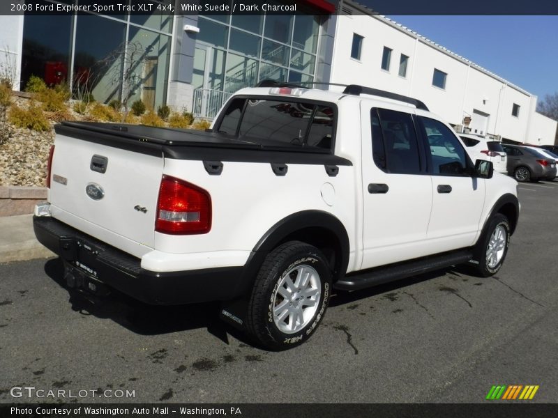 White Suede / Dark Charcoal 2008 Ford Explorer Sport Trac XLT 4x4