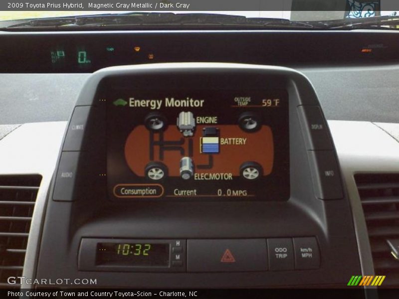 Magnetic Gray Metallic / Dark Gray 2009 Toyota Prius Hybrid