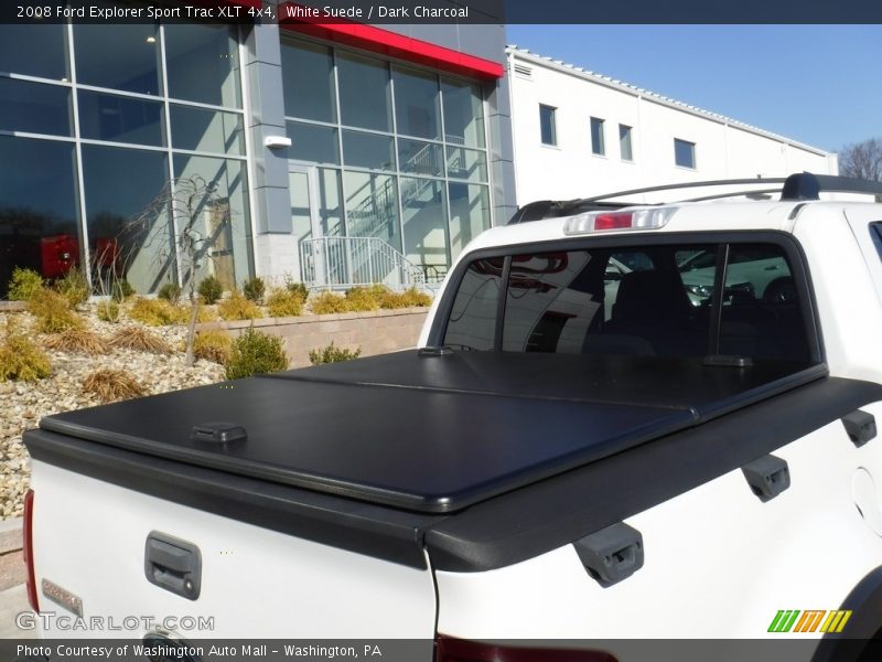 White Suede / Dark Charcoal 2008 Ford Explorer Sport Trac XLT 4x4