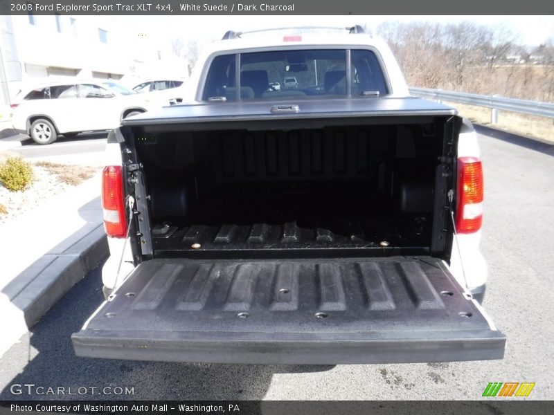 White Suede / Dark Charcoal 2008 Ford Explorer Sport Trac XLT 4x4