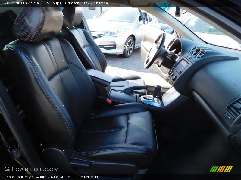 Crimson Black / Charcoal 2010 Nissan Altima 2.5 S Coupe