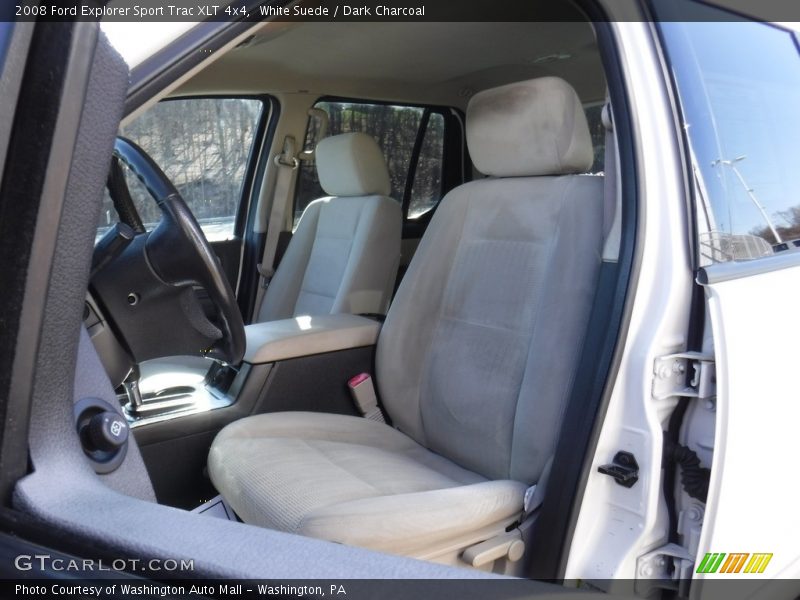 White Suede / Dark Charcoal 2008 Ford Explorer Sport Trac XLT 4x4