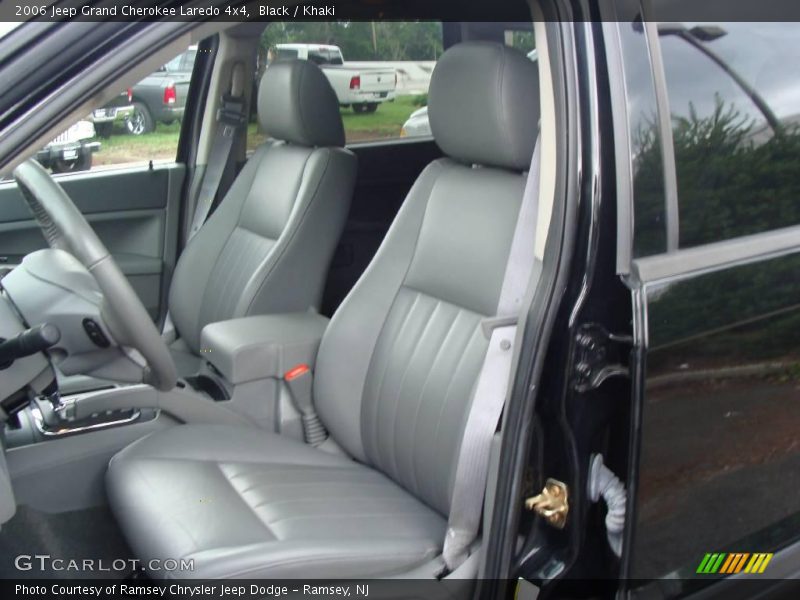 Black / Khaki 2006 Jeep Grand Cherokee Laredo 4x4