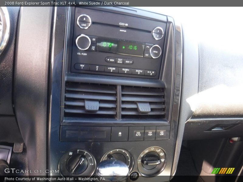 White Suede / Dark Charcoal 2008 Ford Explorer Sport Trac XLT 4x4