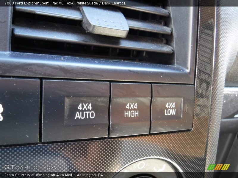 White Suede / Dark Charcoal 2008 Ford Explorer Sport Trac XLT 4x4