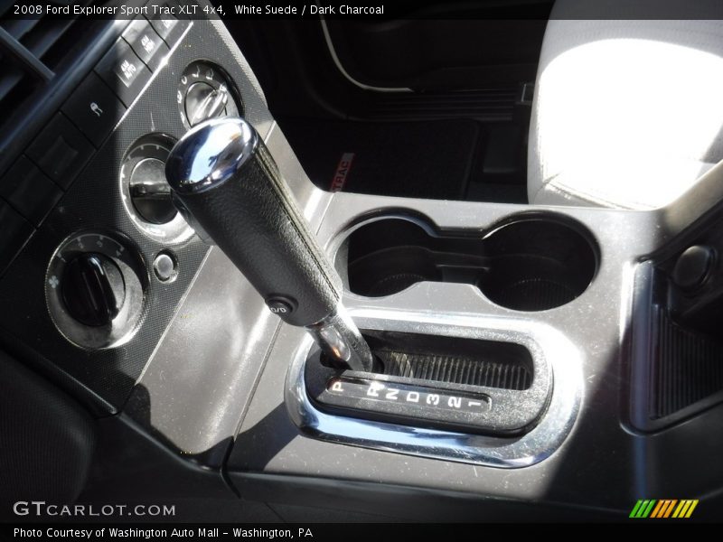 White Suede / Dark Charcoal 2008 Ford Explorer Sport Trac XLT 4x4