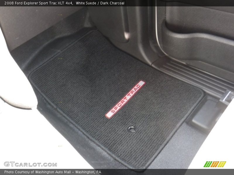 White Suede / Dark Charcoal 2008 Ford Explorer Sport Trac XLT 4x4