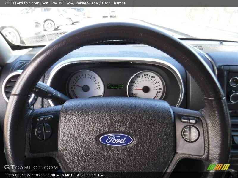White Suede / Dark Charcoal 2008 Ford Explorer Sport Trac XLT 4x4