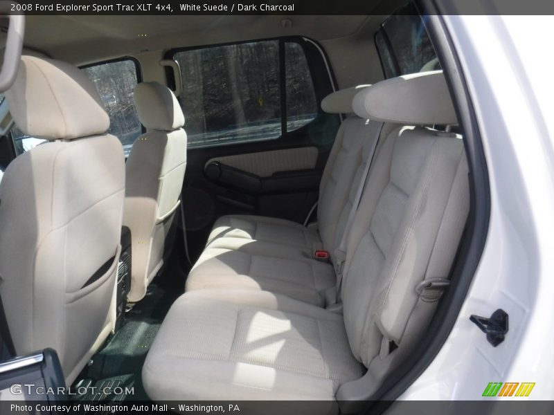 White Suede / Dark Charcoal 2008 Ford Explorer Sport Trac XLT 4x4