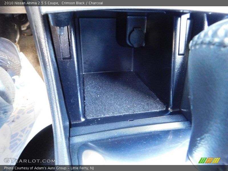 Crimson Black / Charcoal 2010 Nissan Altima 2.5 S Coupe