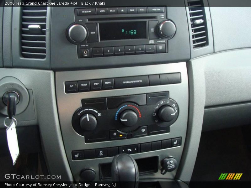 Black / Khaki 2006 Jeep Grand Cherokee Laredo 4x4