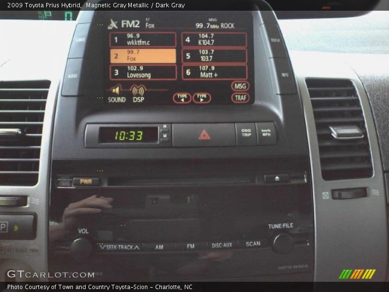 Magnetic Gray Metallic / Dark Gray 2009 Toyota Prius Hybrid