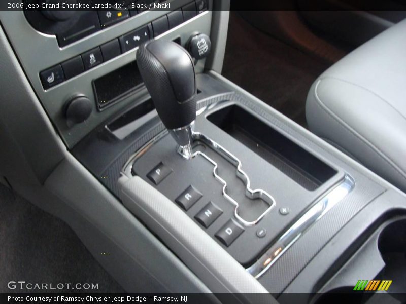 Black / Khaki 2006 Jeep Grand Cherokee Laredo 4x4
