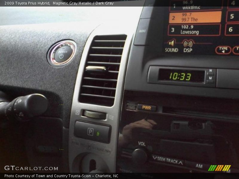 Magnetic Gray Metallic / Dark Gray 2009 Toyota Prius Hybrid