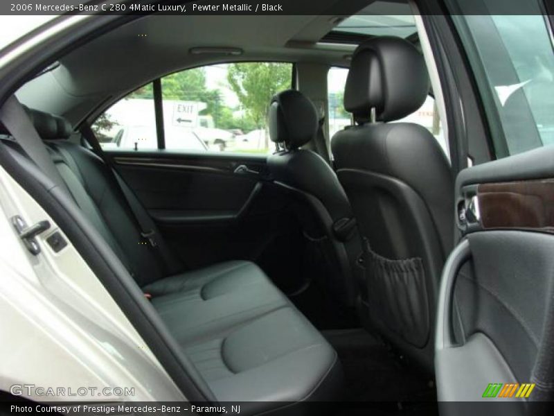 Pewter Metallic / Black 2006 Mercedes-Benz C 280 4Matic Luxury