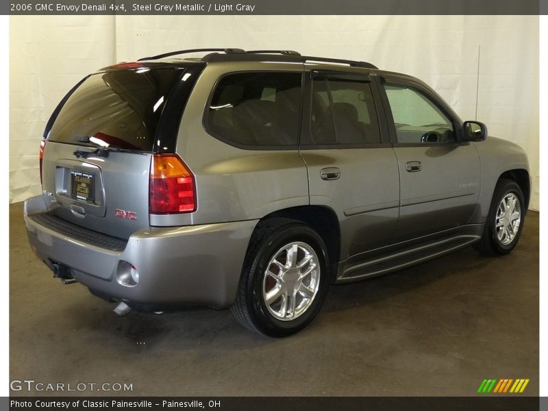 Steel Grey Metallic / Light Gray 2006 GMC Envoy Denali 4x4