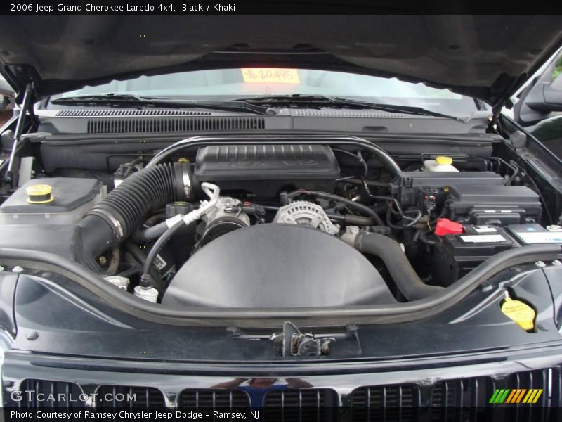 Black / Khaki 2006 Jeep Grand Cherokee Laredo 4x4