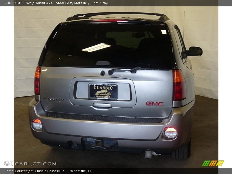 Steel Grey Metallic / Light Gray 2006 GMC Envoy Denali 4x4