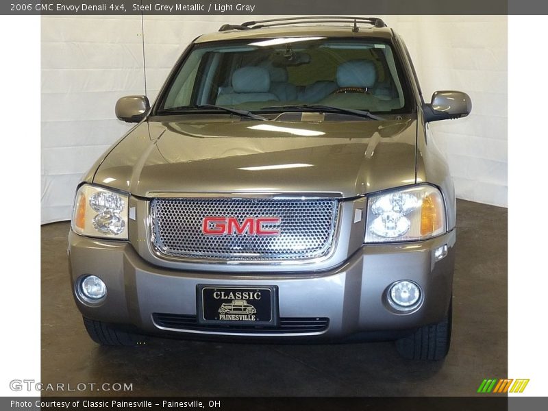 Steel Grey Metallic / Light Gray 2006 GMC Envoy Denali 4x4