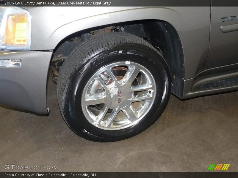 Steel Grey Metallic / Light Gray 2006 GMC Envoy Denali 4x4
