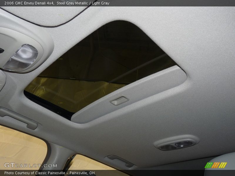 Steel Grey Metallic / Light Gray 2006 GMC Envoy Denali 4x4