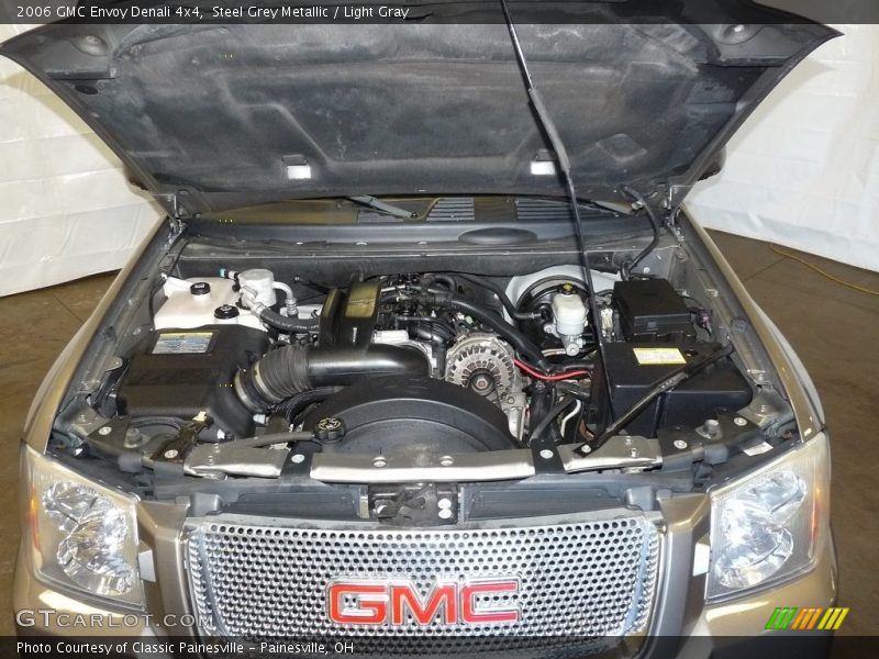 Steel Grey Metallic / Light Gray 2006 GMC Envoy Denali 4x4