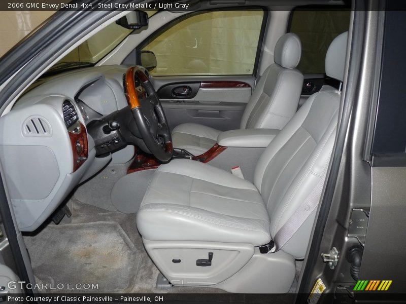 Steel Grey Metallic / Light Gray 2006 GMC Envoy Denali 4x4
